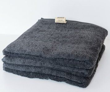 Рушник махровий бавовняний Графіт 400 яр 400 310 фото
